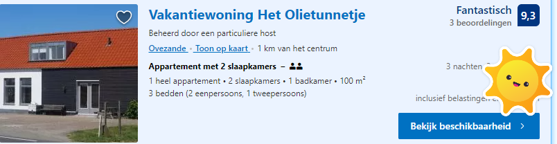 fantastisch 9.3 beoordeling